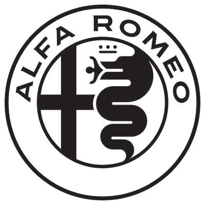 Custom alfa romeo logo iron on transfers (Decal Sticker) No.100121